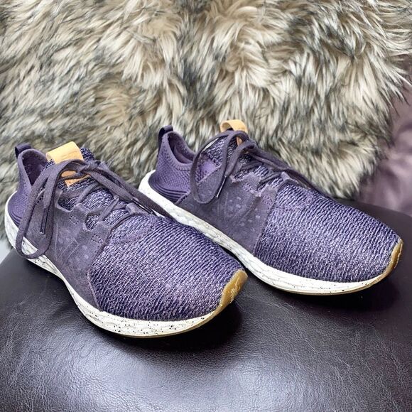 New Balance Youth Kids 6.5/39EU Purple Sock Fit - Picture 7 of 11